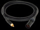 Cablu Benchmark RCA la XLR Male (PIN 3 RCA SHIELD)