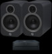 Pachet PROMO Q Acoustics 3030i + Bluesound Powernode 2i v2
