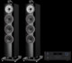 Pachet PROMO Bowers & Wilkins 702 S3 + Rotel RA-1592 MK II