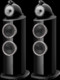Boxe Bowers & Wilkins 802 D4 Second-Hand Negru Lucios