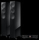 Pachet PROMO KEF R5 Meta + Rotel S-14