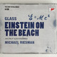 CD Sony Music Philip Glass Ensemble - Einstein On The Beach