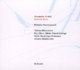 CD ECM Records Ivan Monighetti, Tatiana Melentieva - Alexander Knaifel: Blazhenstva