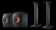Boxe active KEF LS50 Wireless II + S2 Floor Stand