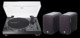 Pickup Audio-Technica AT-LP120X USB + Q Acoustics M20
