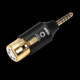 DD HiFi XLR44C 4pin XLR la 4.4mm jack