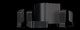 Boxe Infinity TSS-800 Negru