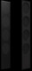 KEF Q550 Black cloth grille