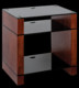 Blok Stax 600 X, sticla neagra