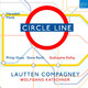VINIL Universal Records Lautten Compagney - Circle Line ( Meredith Monk, Philip Glass, Steve Reich, Dufay )