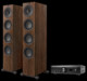 Pachet PROMO KEF Q11 Meta + Denon PMA-1700NE