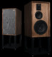 Boxe Wharfedale Dovedale with stand Walnut