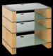 Blok Stax 600, sticla mata
