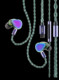 Casti PC/Gaming Moondrop MOONDROP RAYS Gaming In-Ear Monitor
