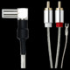 Cablu ProJect Connect It Phono E 5P-RCA 1.23m ( mufa la 90 grade)