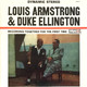 VINIL WARNER MUSIC Louis Armstrong Duke Ellington - Recording Together For The First Time