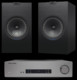 Pachet PROMO KEF Q350 + Cambridge Audio CXA61