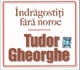 CD Cat Music Tudor Gheorghe - Indragostiti Fara Noroc