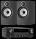 Pachet PROMO Bowers & Wilkins 606 S3 + Denon DRA-900H