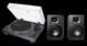 Pickup Audio-Technica AT-LP120X USB + Audio Technica AT-SP3X
