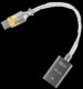 DD HiFi TC07F USB-C la USB-A OTG