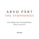 CD ECM Records Arvo Part: The Symphonies