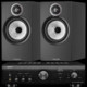 Pachet PROMO Bowers & Wilkins 606 S3 + Denon PMA-600NE