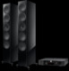 Pachet PROMO KEF R11 Meta + Moon 340i