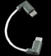 DD HiFi TC05 type C la type C L-shape data cable