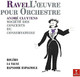 VINIL WARNER MUSIC RAVEL - LOeuvre Pour Orchestre (Boléro - La Valse - Rapsodie Espagnole) ( Cluytens )