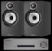 Pachet PROMO Bowers & Wilkins 606 S3 + Cambridge Audio CXA61