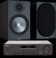 Pachet PROMO Monitor Audio Bronze 100 + Aiwa AMU-120BT All-In-One
