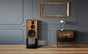 Boxe Wharfedale Dovedale with stand Walnut