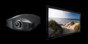 Videoproiector Sony VPL-HW65ES + HomeScreen DELUXE 16:9, panza HD Progressive 151x256cm