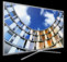  TV Samsung UE-55M5602, Argintiu, Quad-Core, Full HD, 138cm