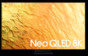 TV Samsung Neo QLED, 8K Smart 75QN800B, HDR, 189 cm