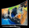  TV Samsung UE-65MU6502, Argintiu, Curbat, Quad-Core, HDR, 163cm