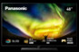 TV Panasonic OLED TX-48LZ980E, 121cm, Smart, 4K Ultra HD, Clasa G