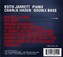 CD ECM Records Keith Jarrett, Charlie Haden: Last Dance