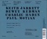 CD ECM Records Keith Jarrett: Eyes Of The Heart