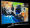  TV Samsung UE-55MU6472, Dark Titan, Quad-Core, HDR, 138 cm