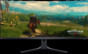 Monitor Alienware AW3423DWF Curved Gaming, NVIDIA G-SYNC, 34.18