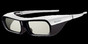 Sony Ochelari 3D adult TDG-BR250/B Negru