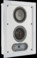Boxe Monitor Audio Sound Frame 1 On Wall
