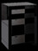 Blok Stax 810 X, sticla neagra