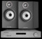 Pachet PROMO Bowers & Wilkins 607 S2 Anniversary Edition + Cambridge Audio AXA35