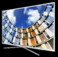  TV Samsung UE-49M5512, Alb, Quad-Core, Full HD, 123 cm