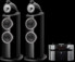 Pachet PROMO Bowers & Wilkins 802 D4 + MOON by Simaudio 860A V2 si 740P