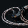 Fiio LS-2.5AS cablu balansat lungime 45mm conectori 0.78mm 2pin