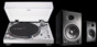 Pickup Audio-Technica AT-LP120X USB + boxe amplificate Audioengine A5+ Wireless (cu bluetooth)